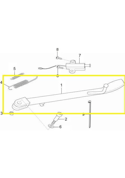 GV650 Yan Sehpa fiyatları