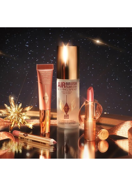 Charlotte's Mini Viral Beauty Icons - Makyaj Seti 5 ml + 0,8 G + 1,5 G + 34 ml fırsatları