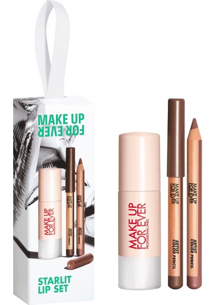 Starlit Lip Set - Dudak Makyaj Seti 9 ml + 0,7 G + 0;7 G