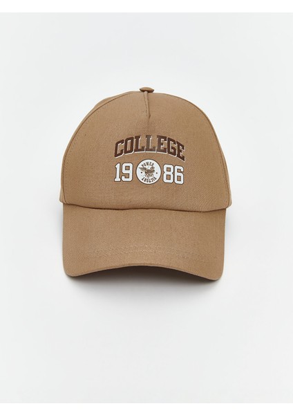 Yeni Sezon Yazı Nakışlı Erkek Kep Şapka