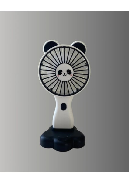 Sessiz Çalışan USB Şarjlı Masaüstü Mini Vantilatör fırsatları