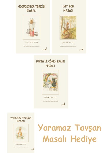 Beatrix Potter 7 - Turta ve Çörek Kalıbı Masalı