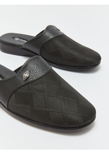 Yeni Sezon Önü Kapalı Desenli Erkek Ev Terliği modelleri