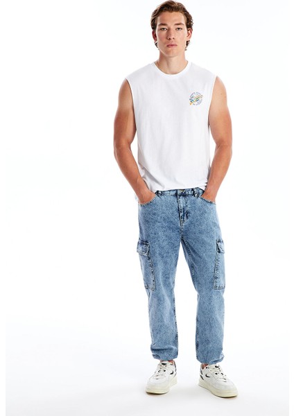 Yeni Sezon 780 Jogger Erkek Jean Pantolon