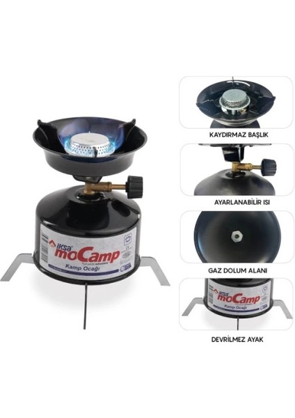 Kamp Ocağı Seti modelleri