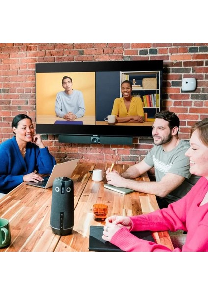 Meeting Owl 4+ ve Owl Bar Paketi Akıllı 360 Derece 4K Video fırsatları