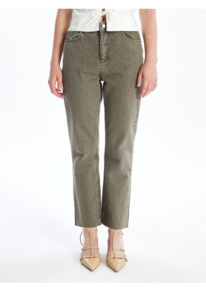 Yeni Sezon Mars Flare Kadın Jean Pantolon fiyatları