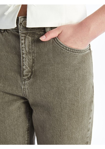 Yeni Sezon Mars Flare Kadın Jean Pantolon modelleri