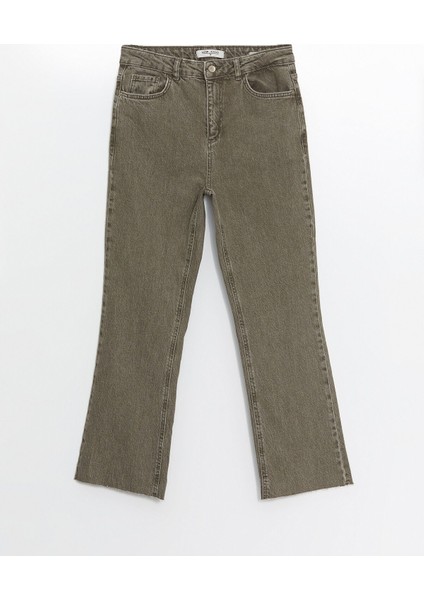 Yeni Sezon Mars Flare Kadın Jean Pantolon indirimleri