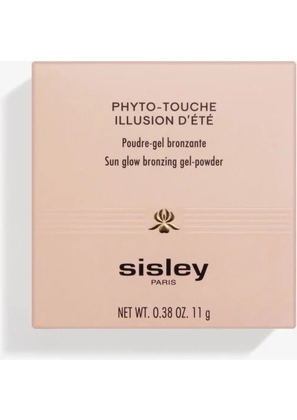 Phyto-Touche Illusion Of Summer - Bronzlaştırıcı Pudra Illusion D'été (11 G)