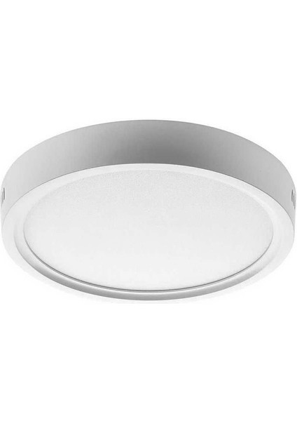 18W Sıva Üstü Yuvarlak Beyaz Kasa LED Panel 4000K Jupıter fiyatları