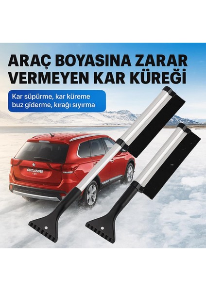 65CM Teleskopic 2in1 Araç Kar Fırçası Oto Ön Cam Buz Kazıyıcı Araç Kar Fırçası ve Buz Kazıyıcı fiyatları