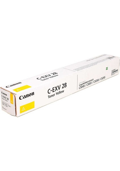 - CEXV28 Toner Cyan