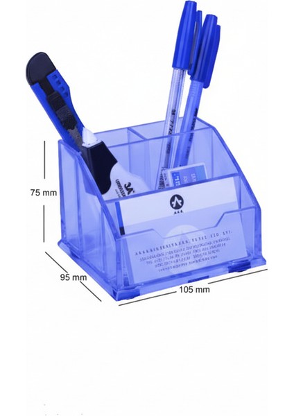 Neo Masaüstü Organizer iMac Mavisi