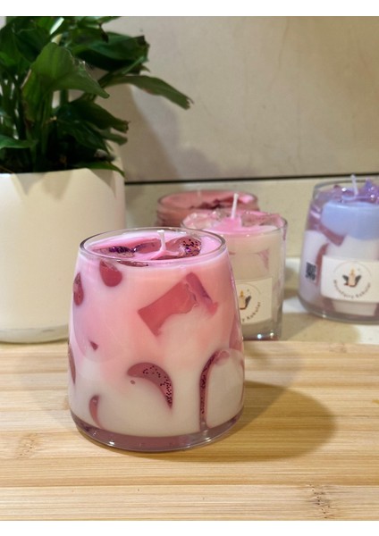 Kokulu Mum, Mutluluk Mumu, Hediyelik, Dekoratif