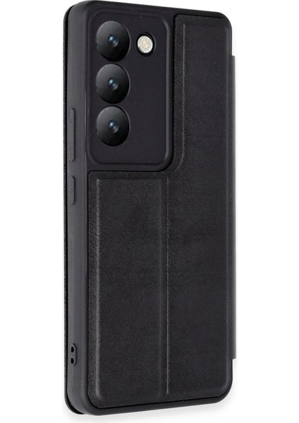 Ieg Vivo V30 Lite 4g Kılıf Flip Cover - Siyah fiyatları