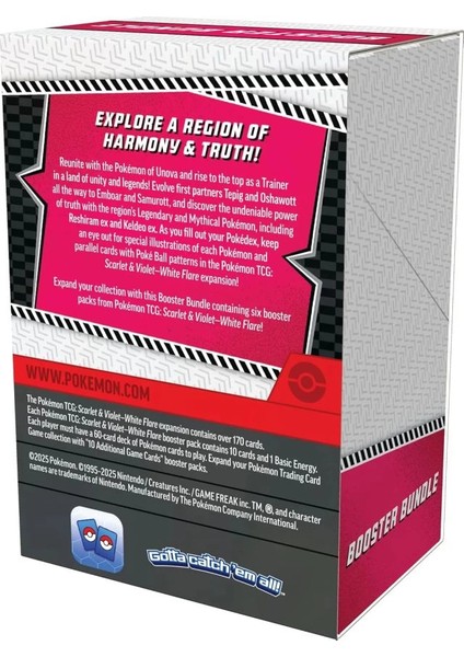 Tcg Scarlet & Violet 10.5 Beyaz Parıltı Güçlendirici Paket Seti fiyatları