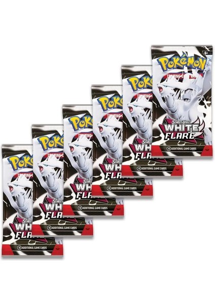 Tcg Scarlet & Violet 10.5 Beyaz Parıltı Güçlendirici Paket Seti modelleri
