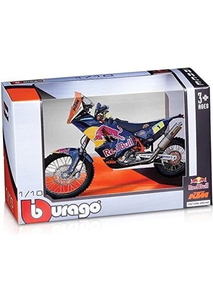Bfs Bburago 1:18 Ktm 450 Model Motor indirimleri
