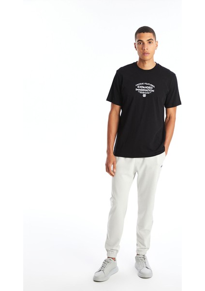 Yeni Sezon Standart Kalıp Erkek Jogger Eşofman Altı