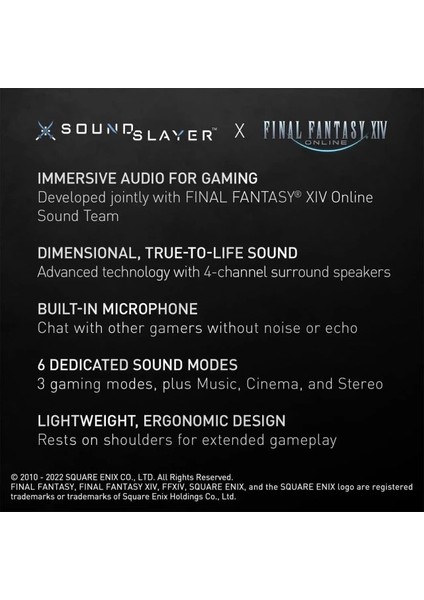 Soundslayer Giyilebilir Oyun Hoparlörü SC-GN01PPFF fiyatları