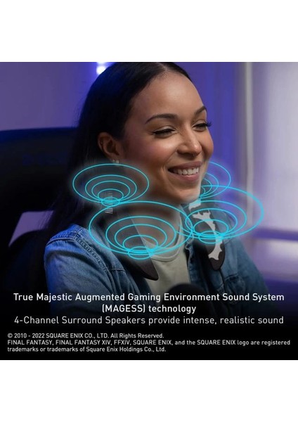 Soundslayer Giyilebilir Oyun Hoparlörü SC-GN01PPFF fırsatları