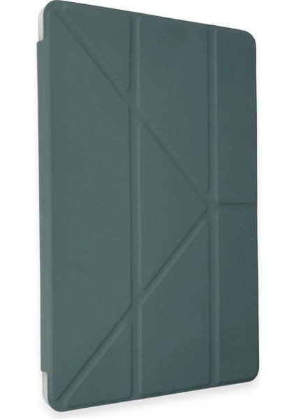 Lvsqvr Newface Huawei Honor Pad 9 Kılıf Kalemlikli Mars Tablet Kılıfı - Koyu Yeşil fiyatları