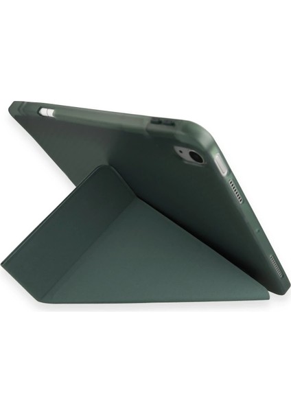 Lvsqvr Newface Huawei Honor Pad 9 Kılıf Kalemlikli Mars Tablet Kılıfı - Koyu Yeşil modelleri