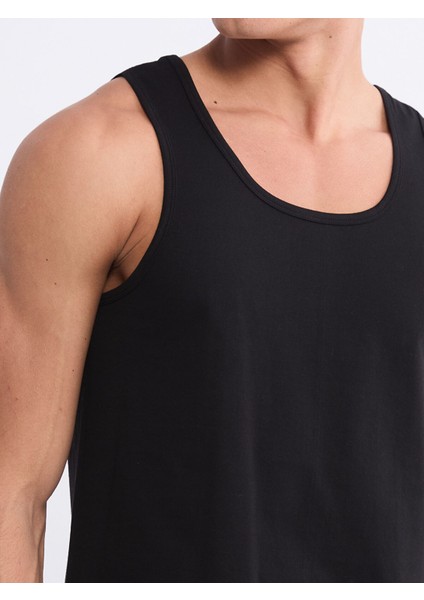 Yeni Sezon Bisiklet Yaka Basic Erkek Atlet modelleri