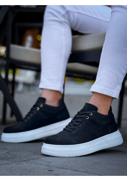 Lvsqvr KB-X20 Kuback Siyah Süet Günlük Erkek Ayakkabı (Numara: 42) indirimleri