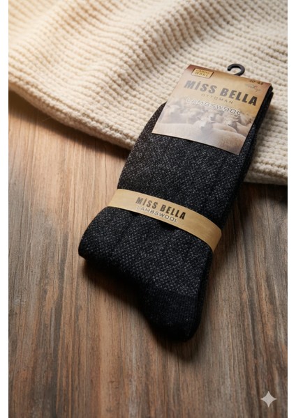 ; Ottoman Yün (Lambswool) Erkek Çorap; 40-44 Numara; Asorti 6'lı Paket fırsatları