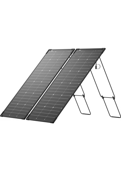 - 125W Modüler Güneş Paneli (2 Adet)