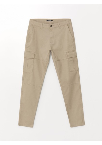 Yeni Sezon Slim Fit Gabardin Erkek Kargo Pantolon indirimleri