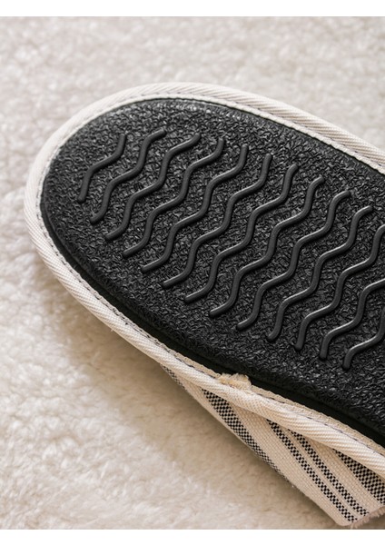 Yeni Sezon Önü Kapalı Çizgili Erkek Ev Terliği indirimleri