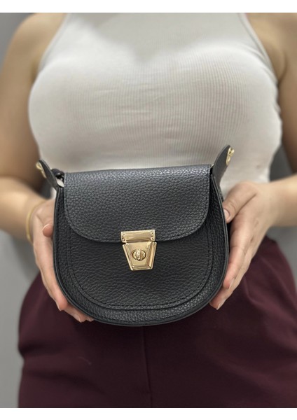 Lvsqvr Klasik Kapaklı Siyah Cilt Çanta (Beden: Standart) modelleri