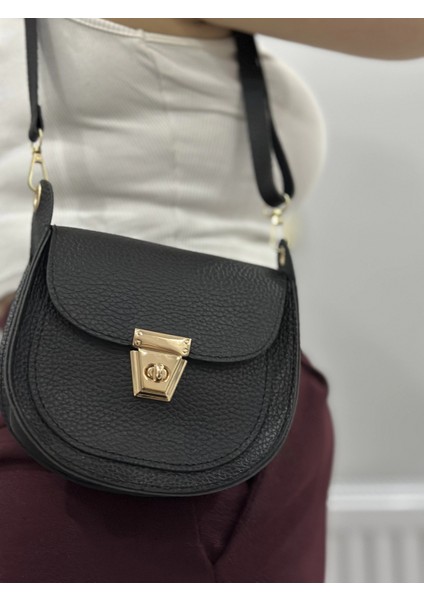 Lvsqvr Klasik Kapaklı Siyah Cilt Çanta (Beden: Standart) indirimleri