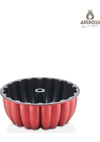 Ametist 2 Parça Döküm Kek Kalıbı ( Kırmızı ) indirimleri