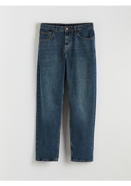 Yeni Sezon Baggy Fit Erkek Jean Pantolon