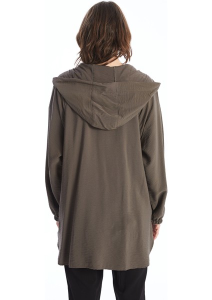 Yeni Sezon Kapüşonlu Kadın Trençkot fırsatları