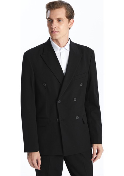 Yeni Sezon Standart Kalıp Erkek Blazer Ceket