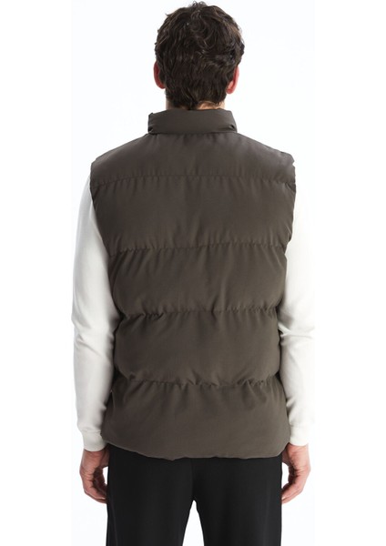 Yeni Sezon Standart Kalıp Dik Yaka Erkek Şişme Yelek indirimleri