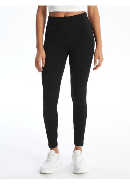 Yeni Sezon Kadın Ekstra Dar Fit Düz Tayt fiyatları