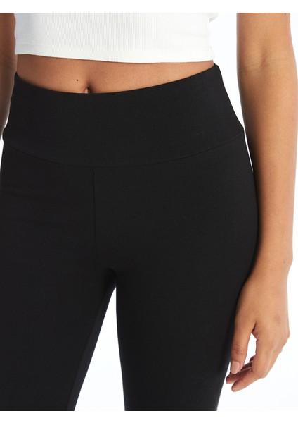 Yeni Sezon Kadın Ekstra Dar Fit Düz Tayt modelleri