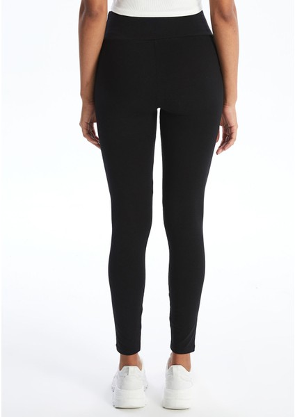 Yeni Sezon Kadın Ekstra Dar Fit Düz Tayt fırsatları