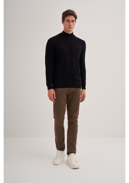 Caz 36030 Yarım Balıkçı Pamuk Erkek Triko Kazak fiyatları