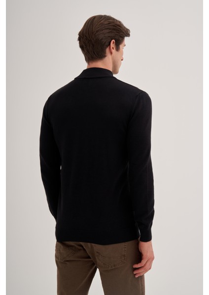 Caz 36030 Yarım Balıkçı Pamuk Erkek Triko Kazak fırsatları