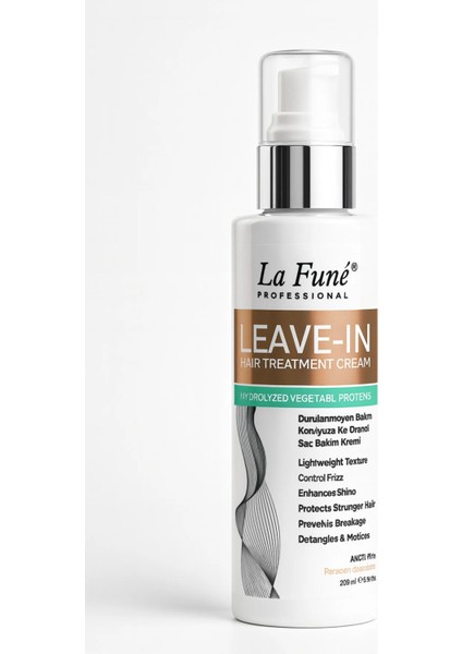 Leave In Durulanmayan Onarıcı Saç Bakım Kremi 150 ml