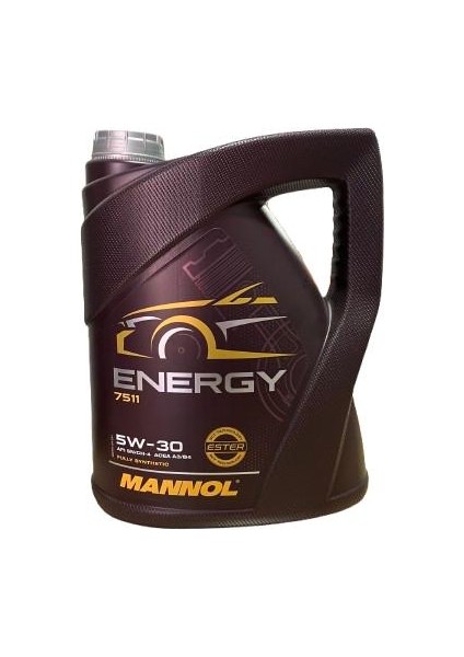 Energy 7511 Apısn/ch-4 Acea A3/b4 5W-30 4l Motor Yağı