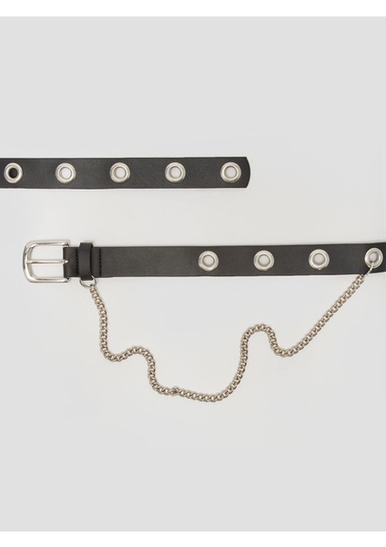 Yeni Sezon Düz Deri Görünümlü Kadın Kemer modelleri