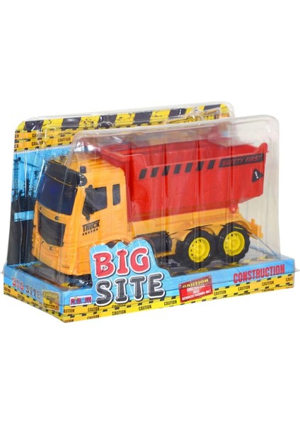 Bfs Nessiworld NZM-392 Vakumlu Kamyon -Nizam